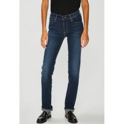 Levi's - Jeansy 712. Niebieskie jeansy Levi's®, s, z aplikacjami. W wyprzedaży za 319.90 zł.