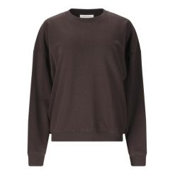 Bluza damska Athlecia Crecy. Brązowe bluzy Athlecia, bez wzorów, z materiału, bez kaptura. Za 194.50 zł.