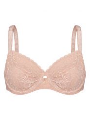 Chantelle Biustonosz z fiszbiną Sublime C19WMU Beżowy. Brązowe biustonosze Chantelle, bez wzorów, z syntetyku. Za 439.99 zł.