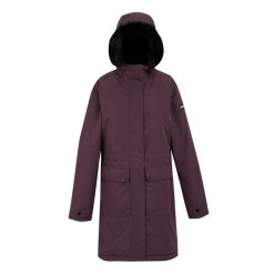 Parka Damska Sabinka II. Fioletowe parki Regatta, m, sportowe, bez kaptura. Za 201.99 zł.