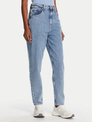 Tommy Jeans Jeansy DW0DW21392 Niebieski Mom Fit. Niebieskie jeansy Tommy Jeans, bez wzorów. Za 439.99 zł.