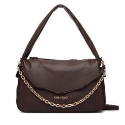 Torebka Valentino. Brązowe torebki klasyczne Valentino, bez wzorów, bez dodatków. Za 749.99 zł.