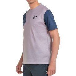 Bullpadel Broce T-shirt. Szare t-shirty bullpadel, bez wzorów, bez kołnierzyka, bez ramiączek. W wyprzedaży za 120.85 zł.