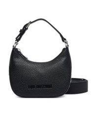 LOVE MOSCHINO Torebka JC4019PP1PLT000B Czarny. Czarne torebki klasyczne Love Moschino, bez wzorów, ze skóry, bez dodatków. Za 919.99 zł.