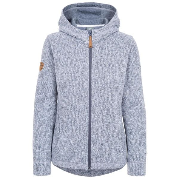 Bluza damska z kapturem Trespass Reserve. Niebieskie bluzy Trespass, uniwersalny, bez wzorów, z jersey, z kapturem. Za 173.95 zł.