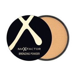 MAX FACTOR Bronzing Powder Puder brązujący w kamieniu 01 Golden 21g. Pudry brązujące MAX FACTOR. Za 18.95 zł.