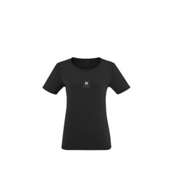 Koszulka damska z długim rękawem Millet Cimaï Tech Ts Ss active fit. Czarne koszulki sportowe Millet, bez wzorów, z meshu, bez ramiączek, wspinaczkowe. Za 159.00 zł.