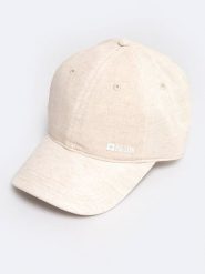 BIG STAR Czapka w kolorze beżowym rozmiar: onesize. Brązowe czapki Big Star, bez wzorów, z bawełny. Za 47.99 zł.