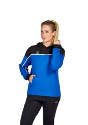 Sweat bluza z kapturem dla kobiet Erima Change. Czarne bluzy Erima, bez wzorów, z materiału, z kapturem. Za 263.15 zł.