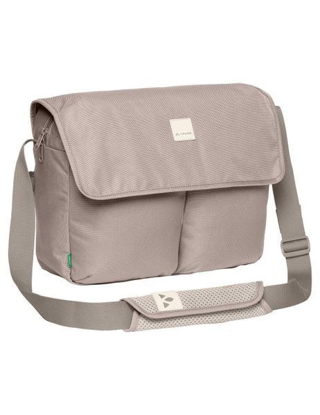 Torba Messenger VAUDE Coreway 13. Białe torby na laptopa Vaude, bez wzorów, z materiału, na ramię. Za 469.00 zł.