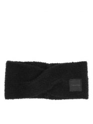 Calvin Klein Opaska materiałowa Modern Patch K60K612694 Czarny. Czarne rękawiczki Calvin Klein, bez wzorów, z materiału. Za 119.99 zł.