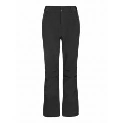 Spodnie narciarskie dla kobiet Protest Lole. Czarne spodnie narciarskie Protest, bez wzorów, z softshellu, narciarskie. Za 523.15 zł.
