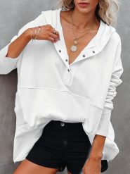 LA Angels Bluza w kolorze kremowym rozmiar: S. Brązowe bluzy LA Angels, s, bez wzorów, z kapturem. Za 137.10 zł.