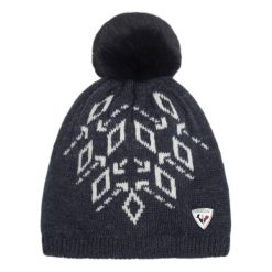 Kapelusz damski Rossignol Mia. Niebieskie kapelusze Rossignol, bez wzorów, z wełny. Za 266.00 zł.