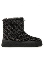 Guess Śniegowce Unitie FLFUTI FAM10 Czarny. Czarne trapery i śniegowce Guess, z materiału. Za 839.99 zł.