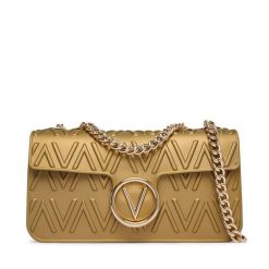 Torebka Valentino. Żółte listonoszki Valentino, bez wzorów, bez dodatków. Za 419.99 zł.