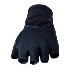 Rękawiczki RC1 SHORTY - CZARNE/CZARNE (czarne/czarne) - XS/7. Czarne rękawiczki FIVE GLOVES, bez wzorów, sportowe. Za 95.00 zł.