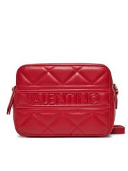 Valentino Torebka Ada VBS51O06 Czerwony. Czerwone listonoszki Valentino, bez wzorów, ze skóry, bez dodatków. Za 299.99 zł.