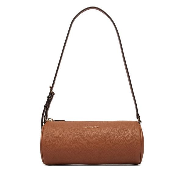 Torebka MICHAEL Michael Kors. Brązowe torebki klasyczne MICHAEL Michael Kors, bez wzorów, bez dodatków. Za 348.99 zł.