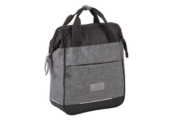 Torba miejska Filton City. Szare torby na ramię NORCO, z aplikacjami, z nylonu, na ramię, bez dodatków. Za 489.90 zł.