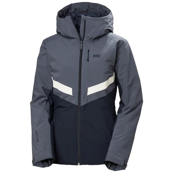 Damska kurtka narciarska Helly Hansen Edge 3.0. Szare kurtki narciarskie Helly Hansen, l, bez wzorów, z dzianiny, bez kaptura, narciarskie, primaloft. Za 1,149.50 zł.