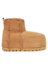 Inuikii Śniegowce Chunky Boot 1002.005.0021 Beżowy. Brązowe trapery i śniegowce Inuikii, ze skóry. Za 1,449.00 zł.