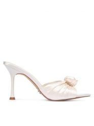 Aldo Klapki Rosalina 14298613 Biały. Białe klapki Aldo, bez wzorów, z materiału, bez obcasa. Za 459.99 zł.