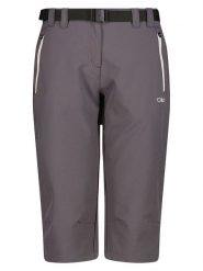 Cmp Rybaczki funkcyjne w kolorze antracytowym rozmiar: 38. Czarne spodnie sportowe CMP, bez wzorów, z materiału, outdoorowe. Za 79.77 zł.