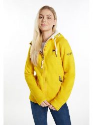 Schmuddelwedda Kurtka softshellowa w kolorze żółtym rozmiar: L. Żółte kurtki sportowe Schmuddelwedda, l, bez wzorów, z dzianiny, bez kaptura, outdoorowe. Za 202.50 zł.