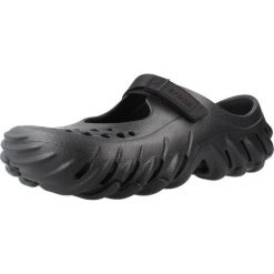 Buty CROCS 211996C Czarny. Czarne trekkingi Crocs, z gumy, trekkingowe. Za 333.99 zł.