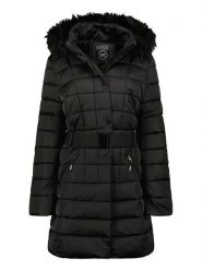 Maison Montaigne Parka "Anemomai" w kolorze czarnym rozmiar: S. Czarne parki Maison Montaigne, s, z tkaniny, bez kaptura. Za 220.12 zł.