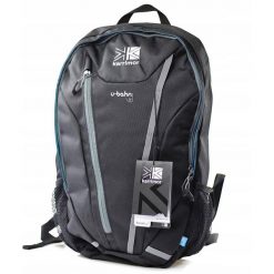 Plecak turystyczny miejski Karrimor U-Bahn 20L. Czarne plecaki Karrimor, bez wzorów. Za 151.99 zł.