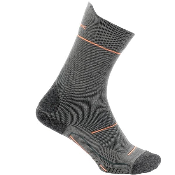 Skarpety outdoor ACT 500 merino. Skarpety SOLOGNAC, bez wzorów, z poliamidu. Za 34.99 zł.