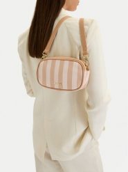 MEXX Torebka CEO-MEXX-K-005-09 Beżowy. Brązowe listonoszki Mexx, bez wzorów, z materiału, bez dodatków. Za 119.99 zł.