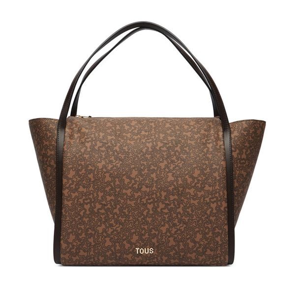 Torebka TOUS. Brązowe shopper Tous, bez wzorów, bez dodatków. Za 849.99 zł.