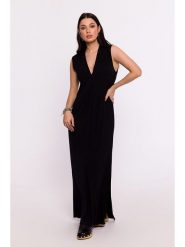 Be Wear Sukienka w kolorze czarnym rozmiar: L. Czarne sukienki Be Wear, l, bez wzorów, bez kołnierzyka, bez ramiączek, maxi. Za 136.45 zł.