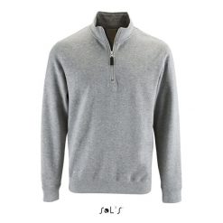 Bluza Sol's Stan. Szare bluzy SOL'S, m, bez wzorów, z bawełny, bez kaptura. Za 128.25 zł.