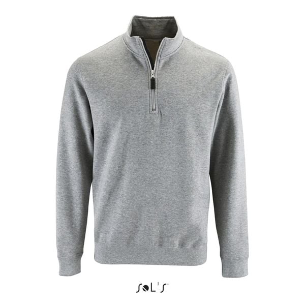 Bluza Sol's Stan. Szare bluzy SOL'S, m, bez wzorów, z bawełny, bez kaptura. Za 136.45 zł.
