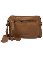 Burkely Skórzana torebka "Lush Lucy" w kolorze jasnobrązowym - 18 x 13 x 7 cm rozmiar: onesize. Brązowe torby na ramię Burkely, bez wzorów, z materiału, na ramię, bez dodatków. Za 249.17 zł.