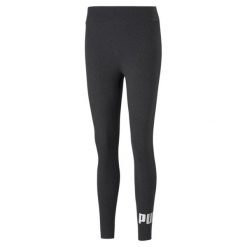Legginsy damskie Puma ESS Logo. Szare legginsy Puma, s, bez wzorów. Za 183.50 zł.