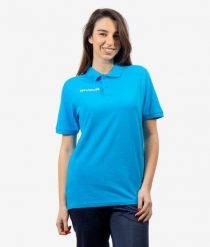 Koszulka polo Givova Cotone Piquet Summer Blue. Niebieskie koszulki polo Givova, na lato, s, bez wzorów, z bawełny, bez kołnierzyka, bez ramiączek. Za 62.07 zł.