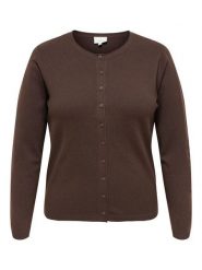 ONLY Carmakoma Kardigan w kolorze brązowym rozmiar: XS-40/42. Brązowe kardigany Only Carmakoma, xs, bez wzorów. Za 109.95 zł.