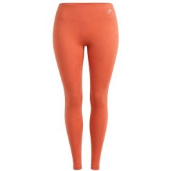 Legginsy treningowe damskie Gymshark Training 7/8. Brązowe legginsy Gymshark, m, bez wzorów. Za 109.99 zł.