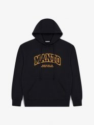MANTO bluza z kapturem VARSITY 26 czarna. Czarne bluzy MANTO, l, bez wzorów, z bawełny, z kapturem. Za 269.99 zł.