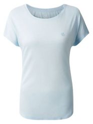Dare 2b Koszulka sportowa "Persisting II Tee" w kolorze błękitnym rozmiar: 38. Niebieskie koszulki sportowe Dare 2b, bez wzorów, z materiału, bez ramiączek, outdoorowe. Za 70.41 zł.