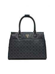 Guess Torba Wilder (P) Travel TWP745 29190 Czarny. Czarne torby podróżne Guess, z aplikacjami, ze skóry. Za 849.99 zł.