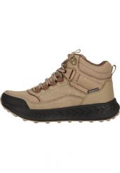 Buty trekkingowe Whistler Reid. Brązowe trekkingi Whistler, z gumy, trekkingowe. Za 488.50 zł.