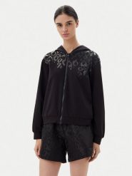 EA7 Emporio Armani Bluza 7W000479 AF13135 UC001 Czarny Regular Fit. Czarne bluzy EA7 Emporio Armani, l, bez wzorów, z bawełny, bez kaptura. Za 399.99 zł.