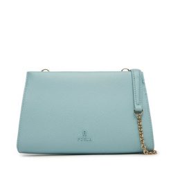 Torebka Furla. Niebieskie torebki klasyczne Furla, bez wzorów, bez dodatków. Za 609.99 zł.