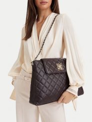 Nine West Torebka CEO-SILHOETTE STORY-LDA9387 Fioletowy. Fioletowe torebki klasyczne Nine West, bez wzorów, ze skóry, bez dodatków. Za 269.99 zł.